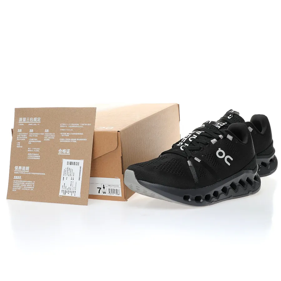 ON Running Cloudsurfer Road Lightweight Comfort Running Shoes with Mesh Upper
