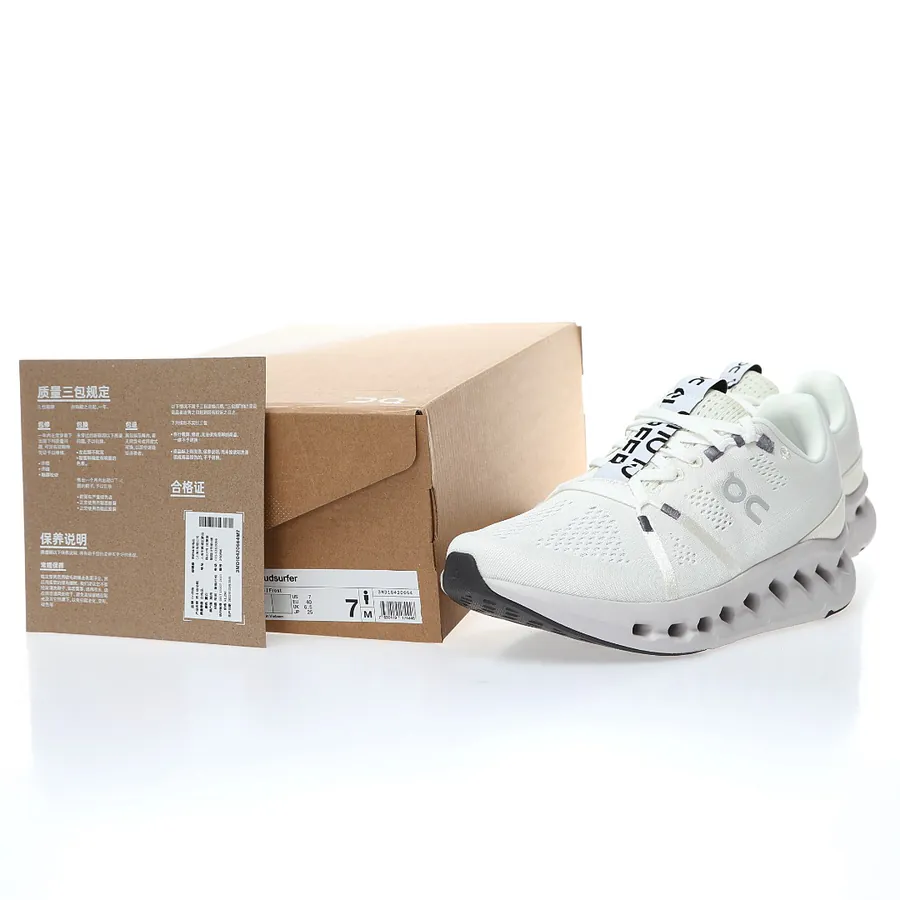 ON Running Cloudsurfer Road Low Top Lightweight Comfortable Running Shoes