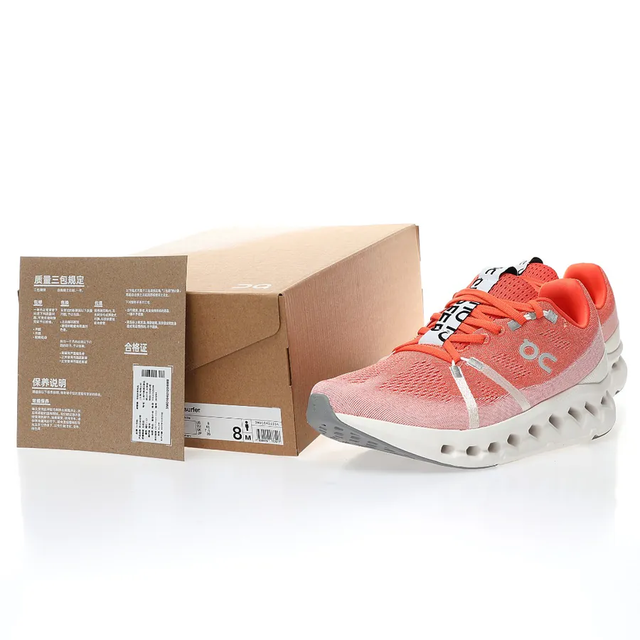ON Running Cloudsurfer Road Low Top Sneaker