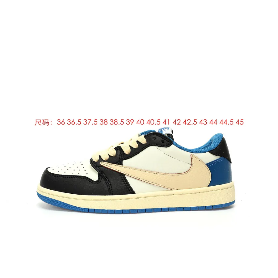 TS x Fraent Design x Air 1 Low OG SP Military Blue