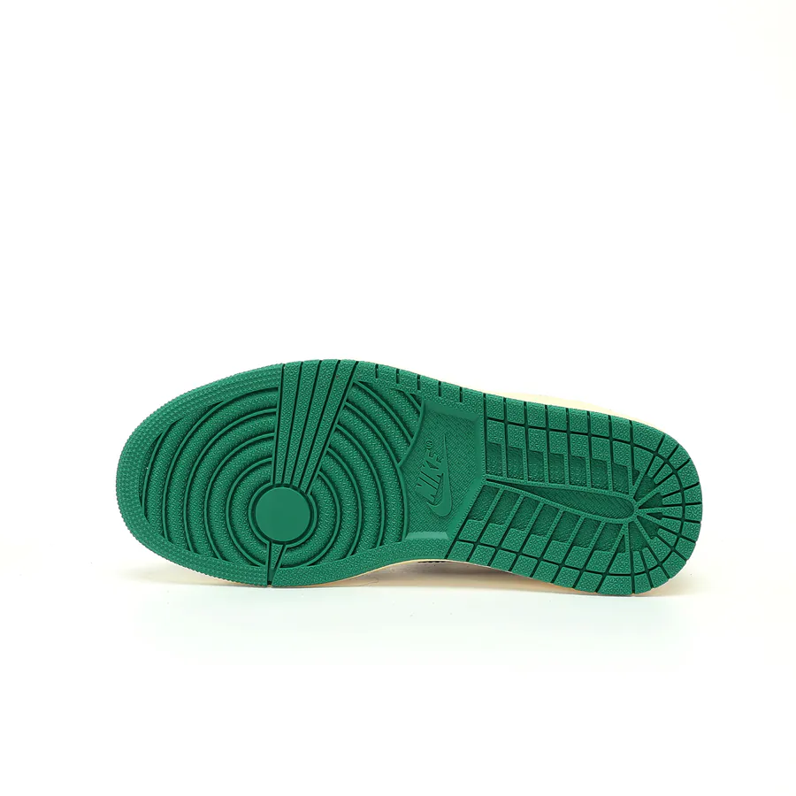 TS Collaboration Lightning Black Green Toe Sneaker