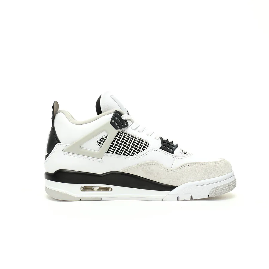 CX Exclusive Men's Air 4 Retro Military Black
