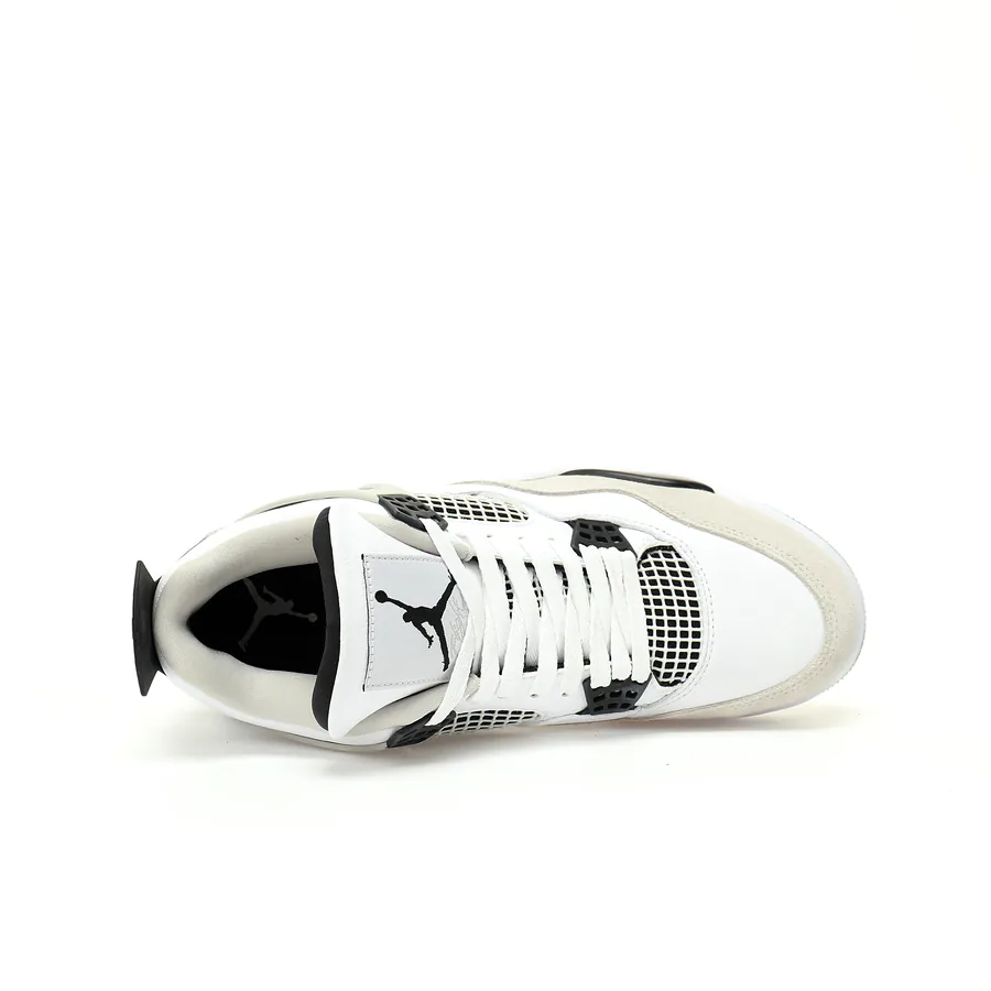 CX Exclusive Men's Air 4 Retro Military Black