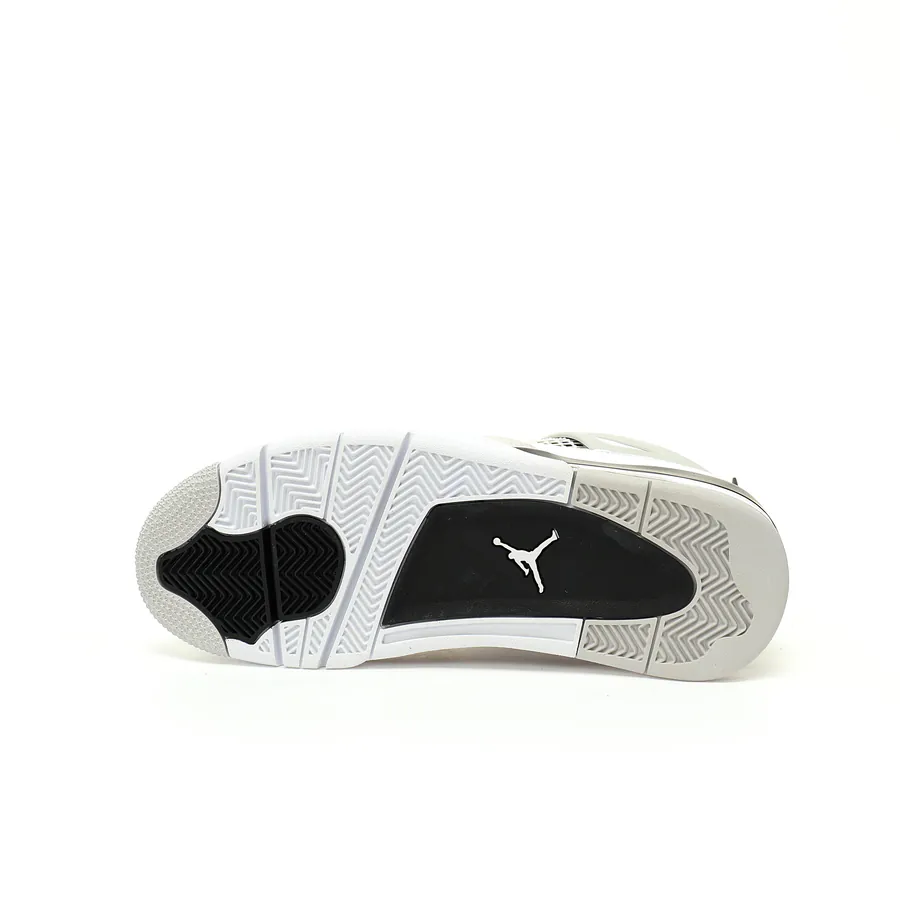 CX Exclusive Men's Air 4 Retro Military Black