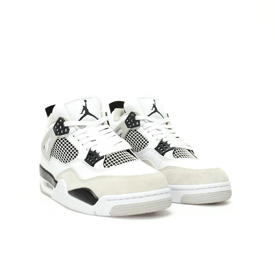 CX Exclusive Men's Air 4 Retro Military Black