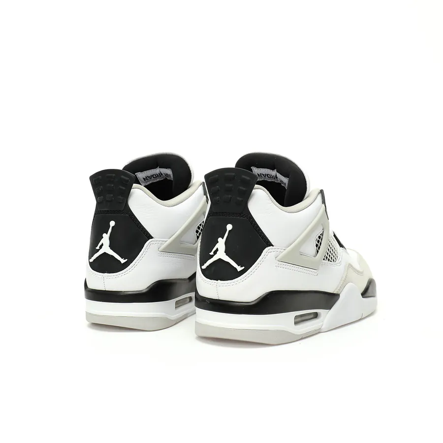 CX Exclusive Men's Air 4 Retro Military Black