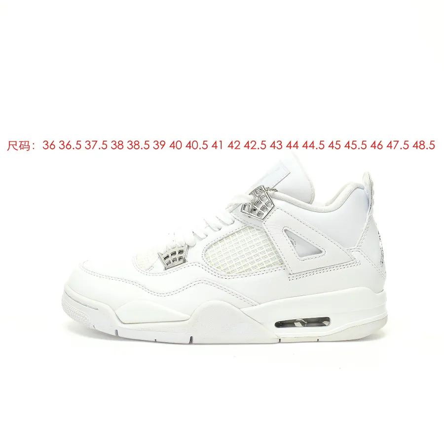 Air 4 Retro Pure Money Michael Jordan 4th Generation Mid Cut Basketball Shoe