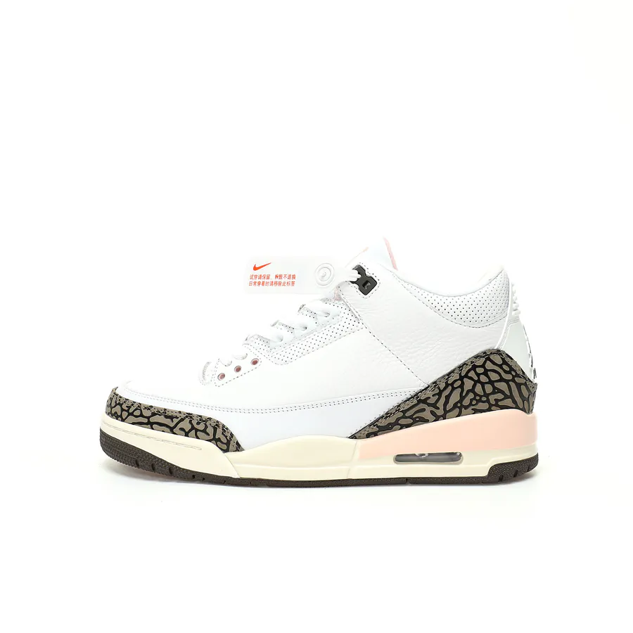 Michael Jordan Air 3 Retro Sneaker in Sakura Pink
