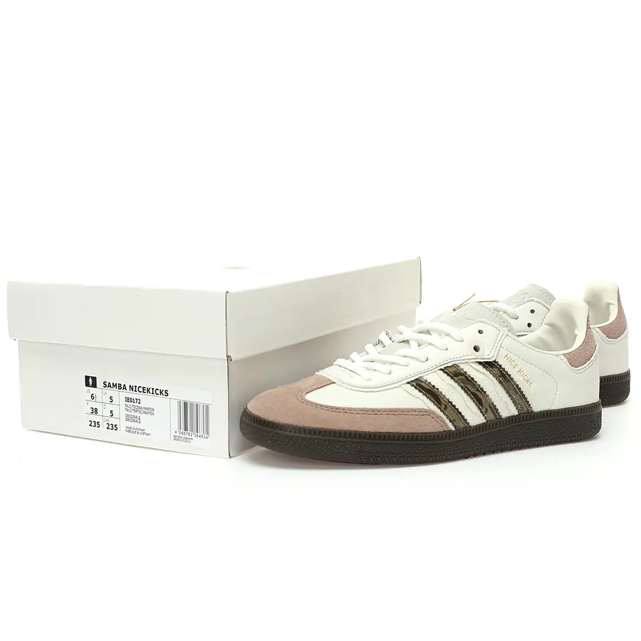 Originals Samba OG Consortium Cup Men's Leather Sneaker
