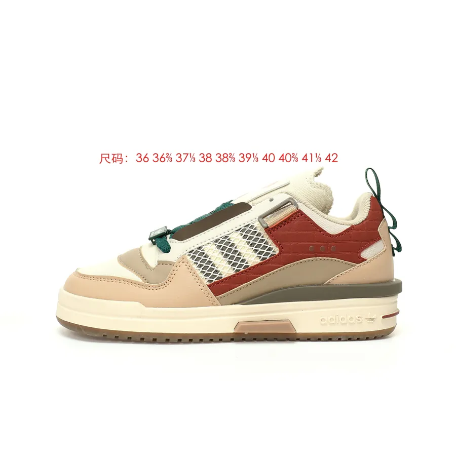 Originals Forum Mod Low Retro Straps Casual Sneaker