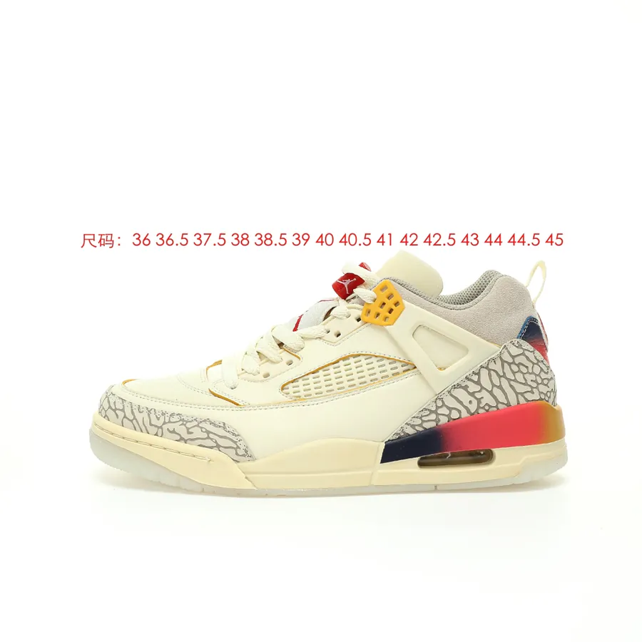 J Bain x Air Spizike Low Medellín Sunset