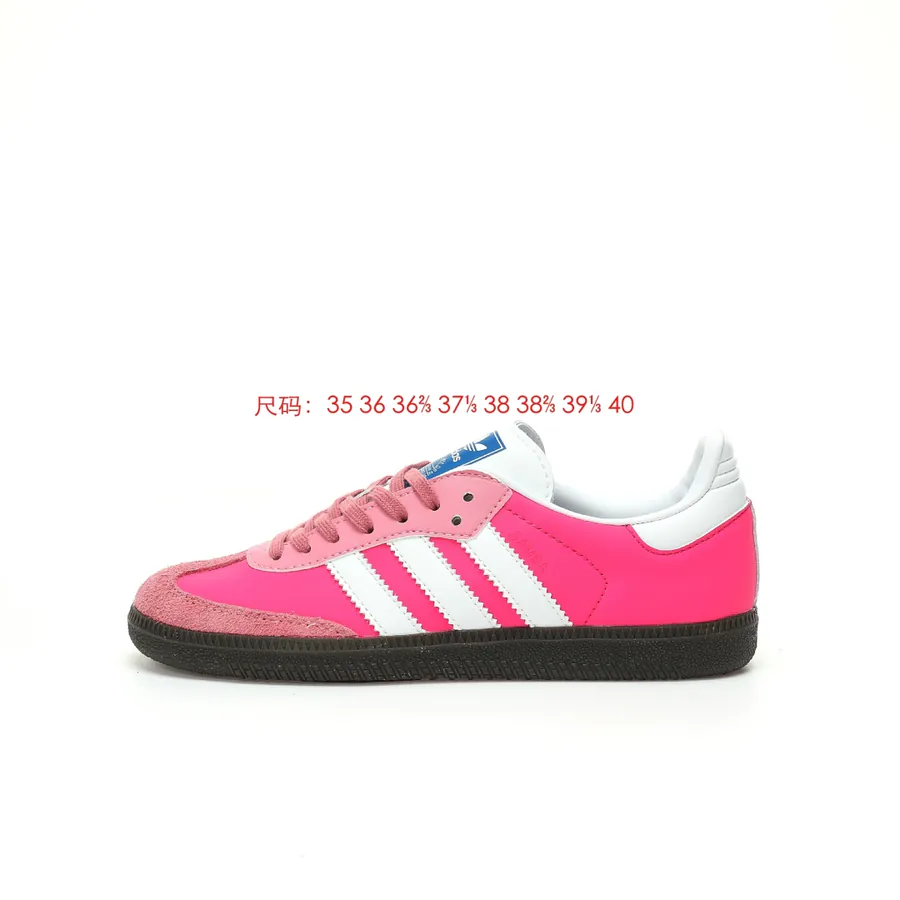 Originals Wmns Samba OG Pink Oud White