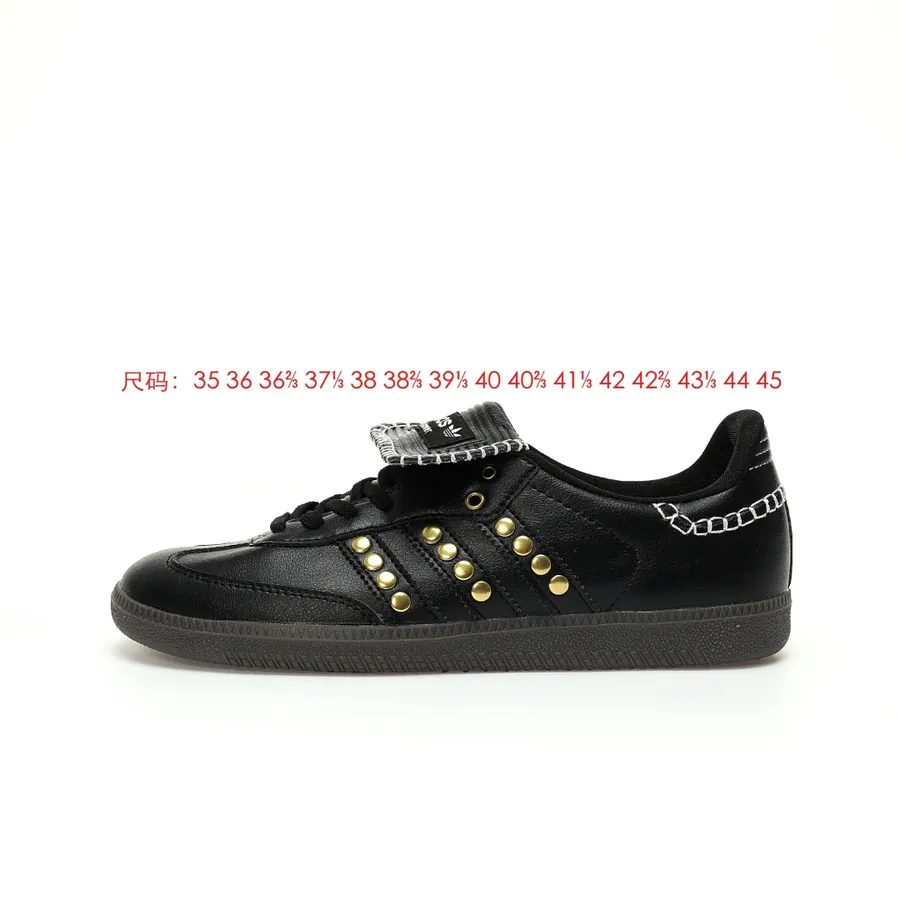 Adidas Originals Samba Classic Studded Pack Black