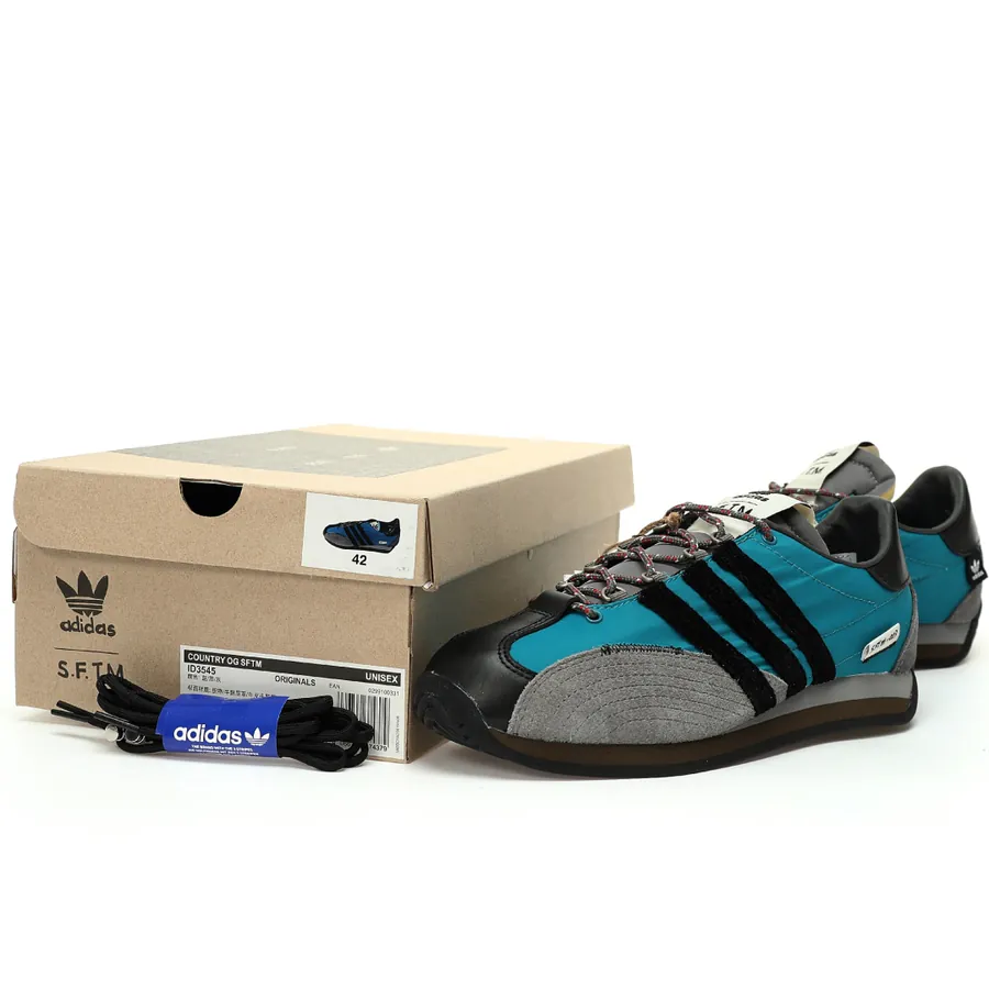 SFTM 003 Series Retro Country OG Sneakers by Song for the Mute x Adidas