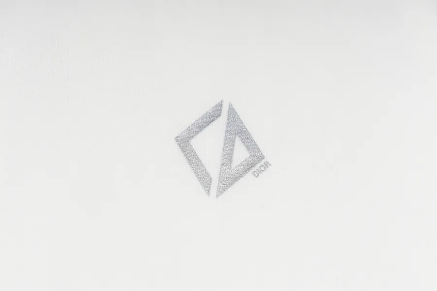 Diamond 2025 Autumn New Collection Reflective Embroidery Short Sleeve
