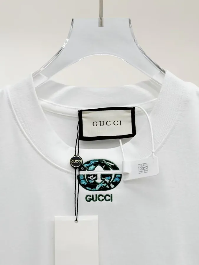 Premium Quality GUC Cog Logo Round Neck Short Sleeve T Shirt