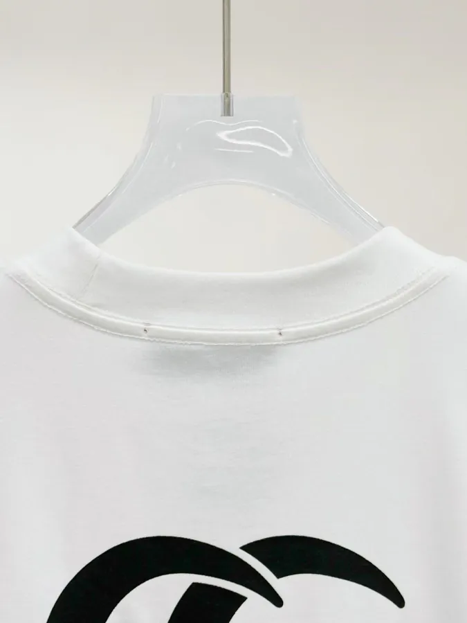 Premium Quality GUC Cog Logo Round Neck Short Sleeve T Shirt