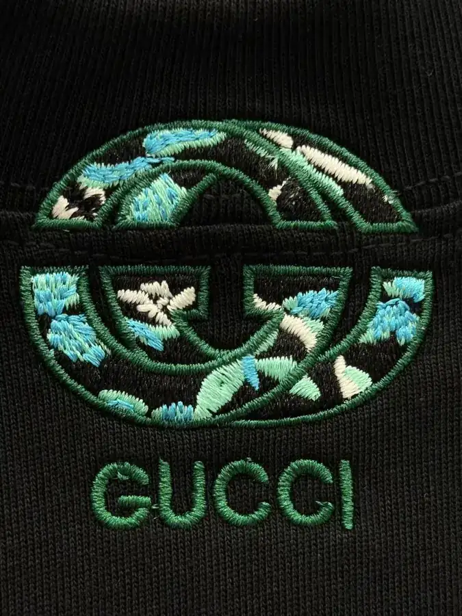 GUC辰星专供 1×1双纱洗水 精梳纯棉圆领短袖T恤
