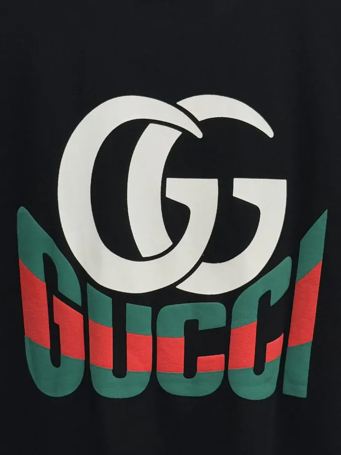 GUC辰星专供 1×1双纱洗水 精梳纯棉圆领短袖T恤