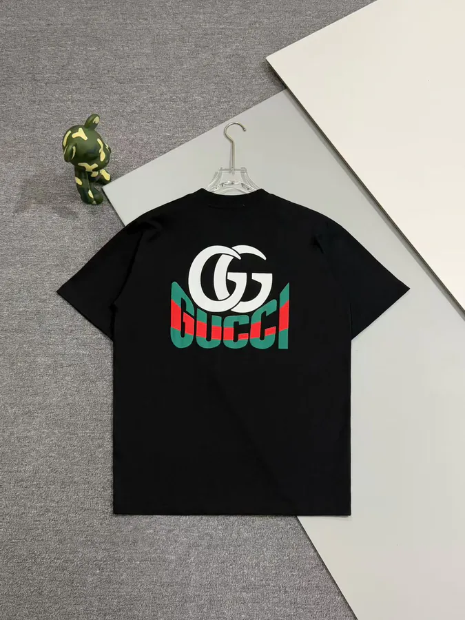 GUC辰星专供 1×1双纱洗水 精梳纯棉圆领短袖T恤