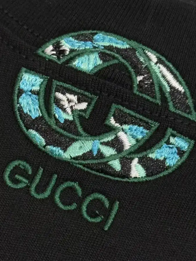 GUC辰星专供 1×1双纱洗水 精梳纯棉圆领短袖T恤