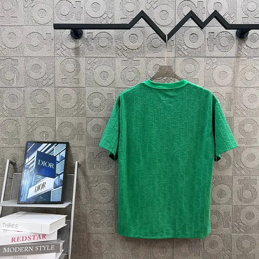 DIO辰星专供 Lettering Embroidery Logo T Shirt
