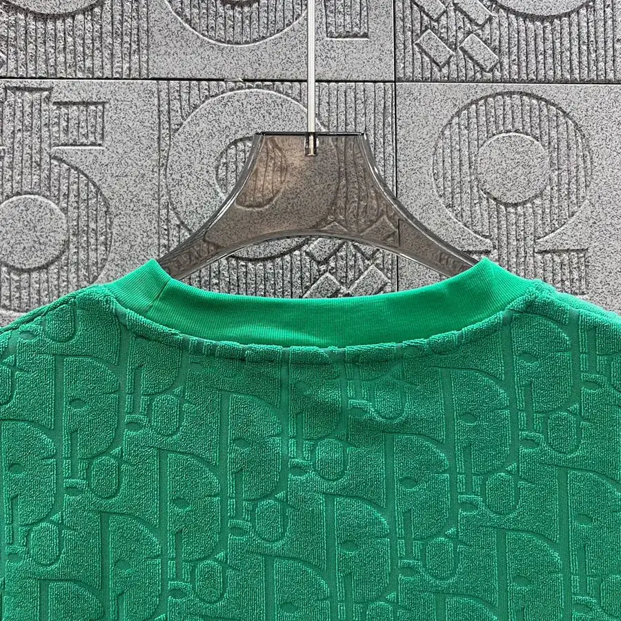 DIO辰星专供 Lettering Embroidery Logo T Shirt