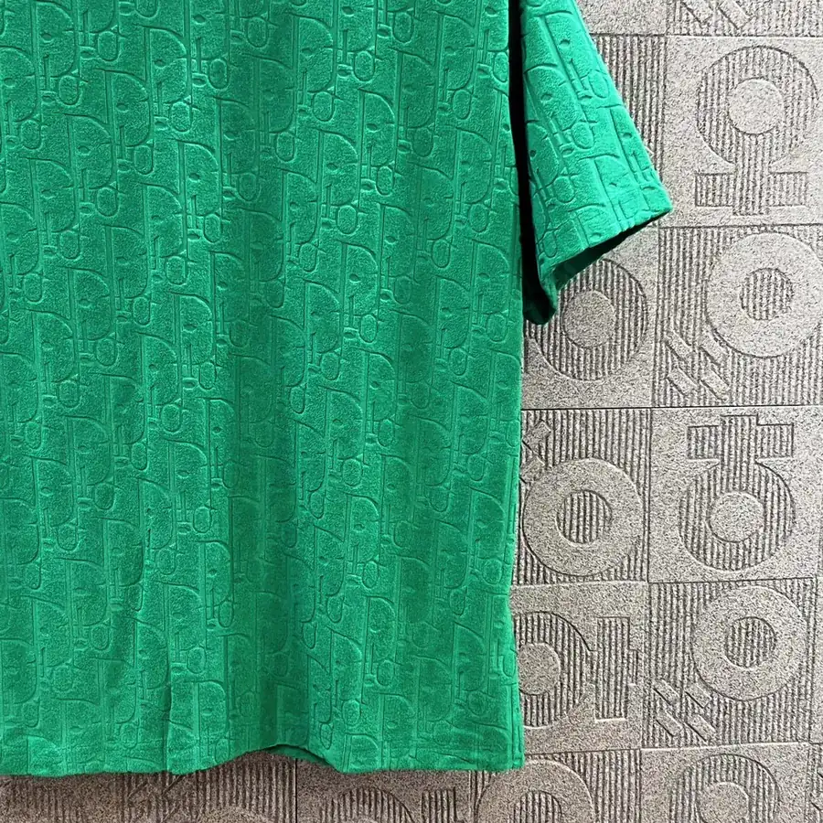DIO辰星专供 Lettering Embroidery Logo T Shirt