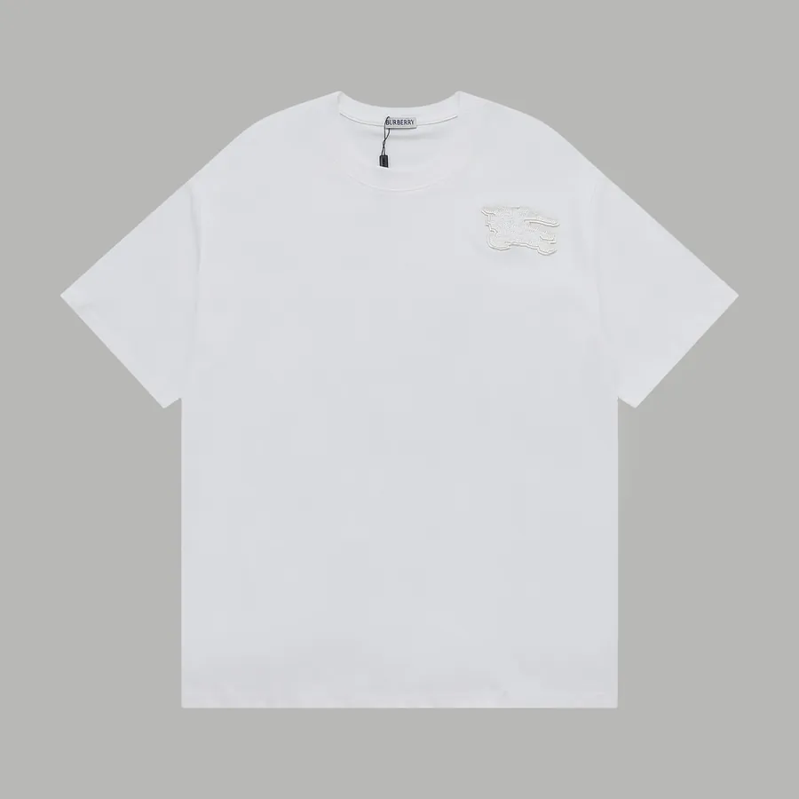 Barbour BBR Camouflage Embroidery Horse Print T Shirt