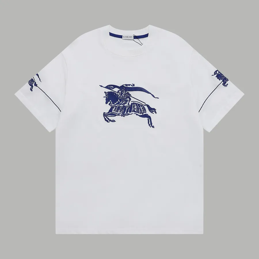 Barbour BBR Line Spur Embroidered Short Sleeve