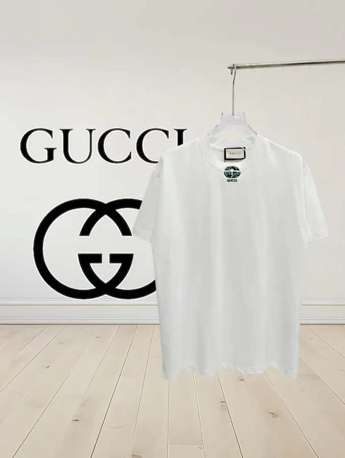 Premium Quality GUC Cenxing Supplied 1x1 Double Knit Cotton T Shirt