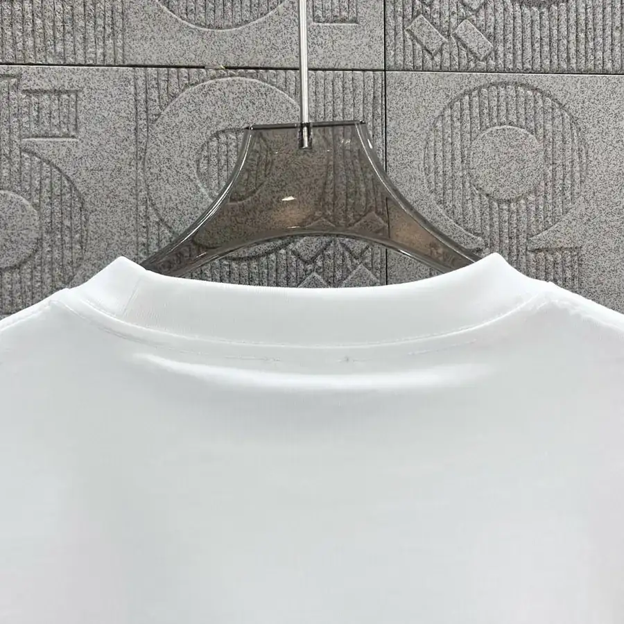 DIO辰星专供 Double Color Letter T Shirt