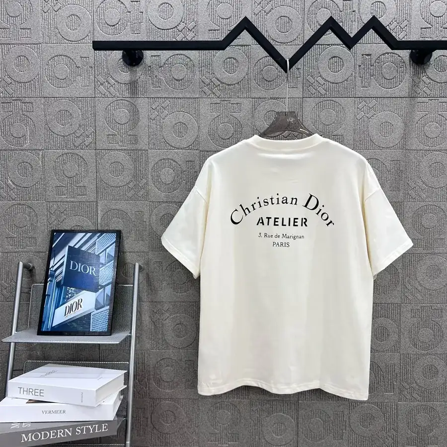 DIO Classic Logo Print T Shirt