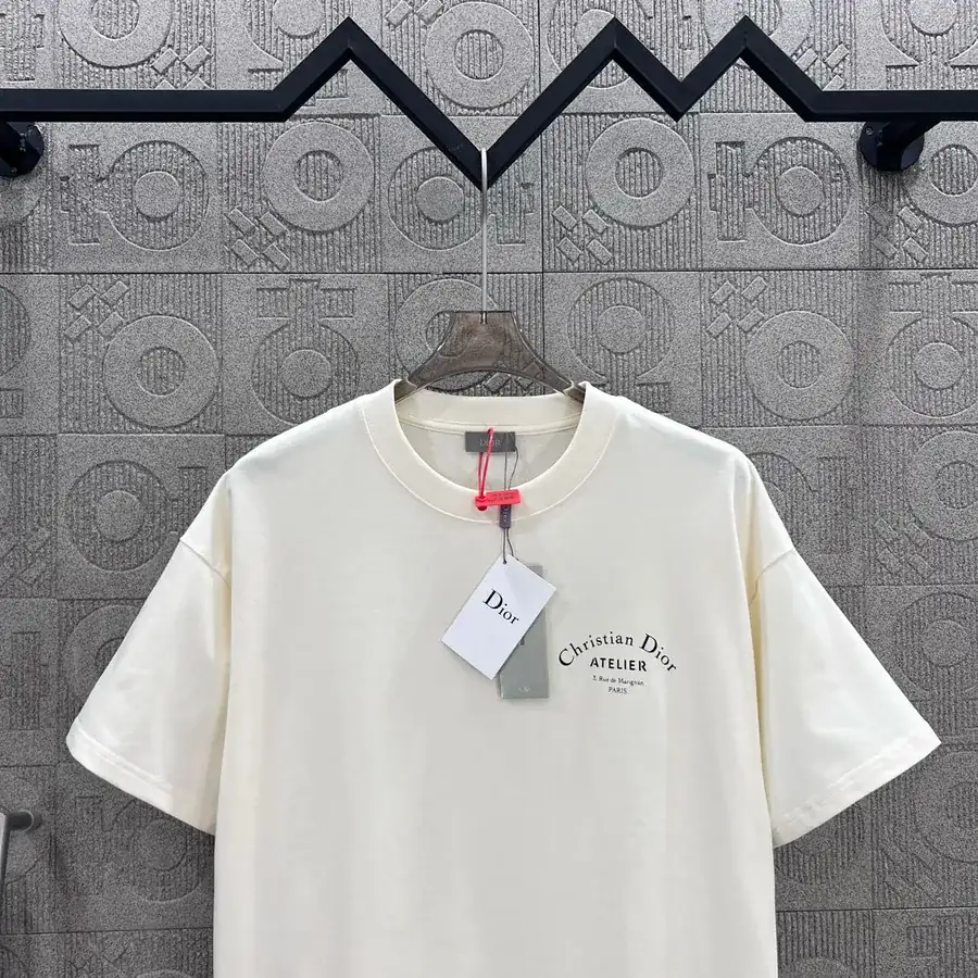 DIO Classic Logo Print T Shirt
