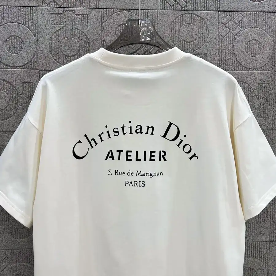 DIO Classic Logo Print T Shirt