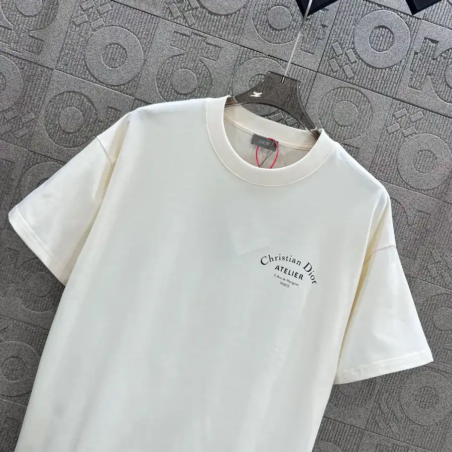 DIO Classic Logo Print T Shirt