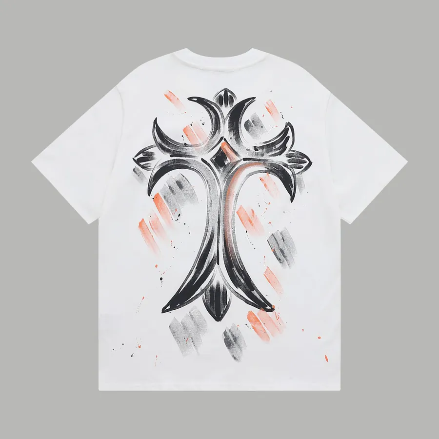 Cherished Design Crocs CH Graffiti Saber Gradient Short Sleeve