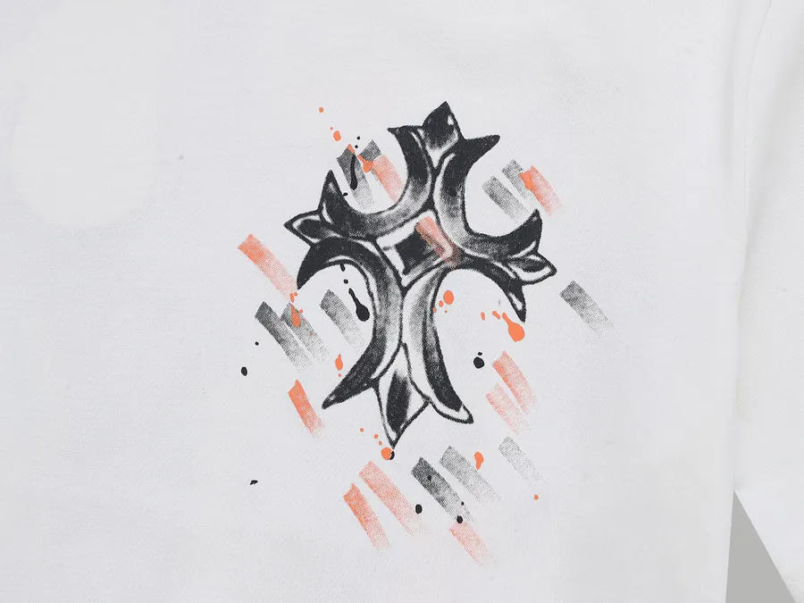 Cherished Design Crocs CH Graffiti Saber Gradient Short Sleeve
