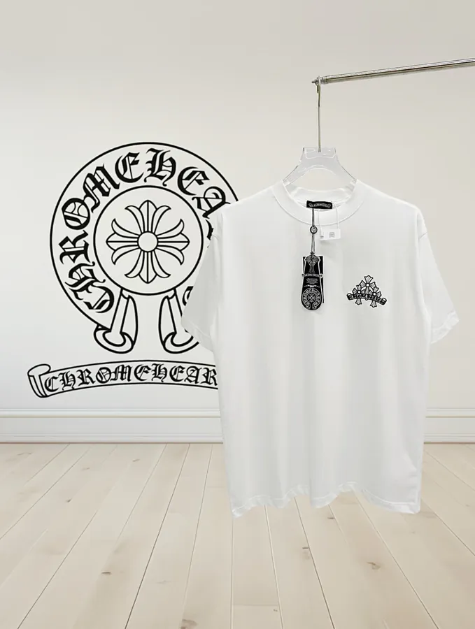 Premium Edition Come Hearts SS25 New Short Sleeve Round Neck T Shirt