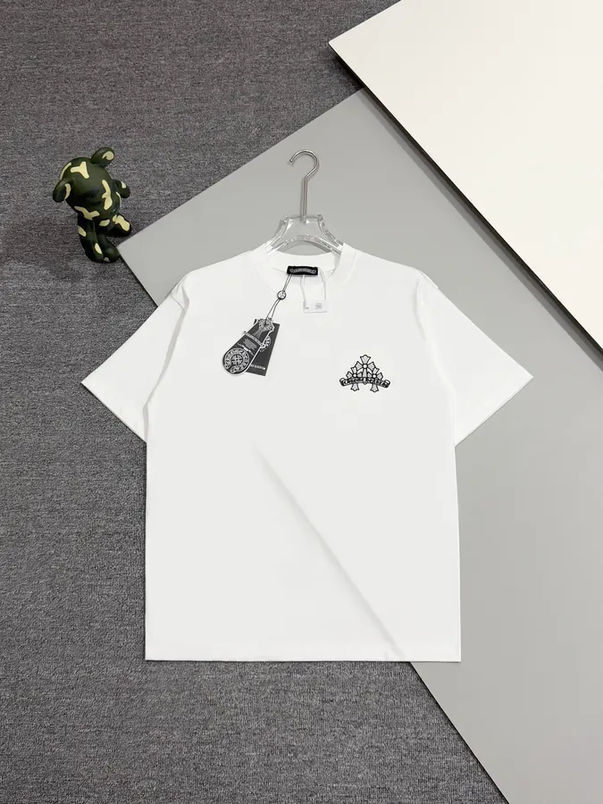 Premium Edition Come Hearts SS25 New Short Sleeve Round Neck T Shirt