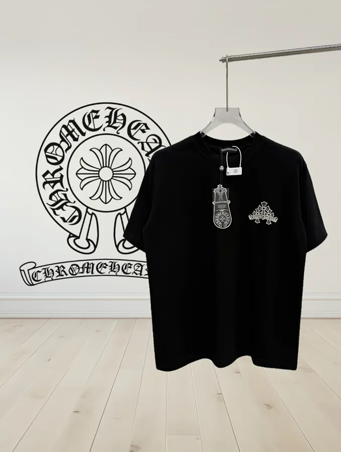 Premium Edition Come Hearts SS25 New Short Sleeve Round Neck T Shirt