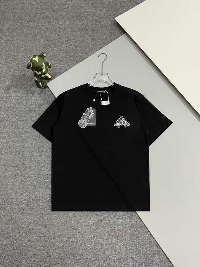 Premium Edition Come Hearts SS25 New Short Sleeve Round Neck T Shirt