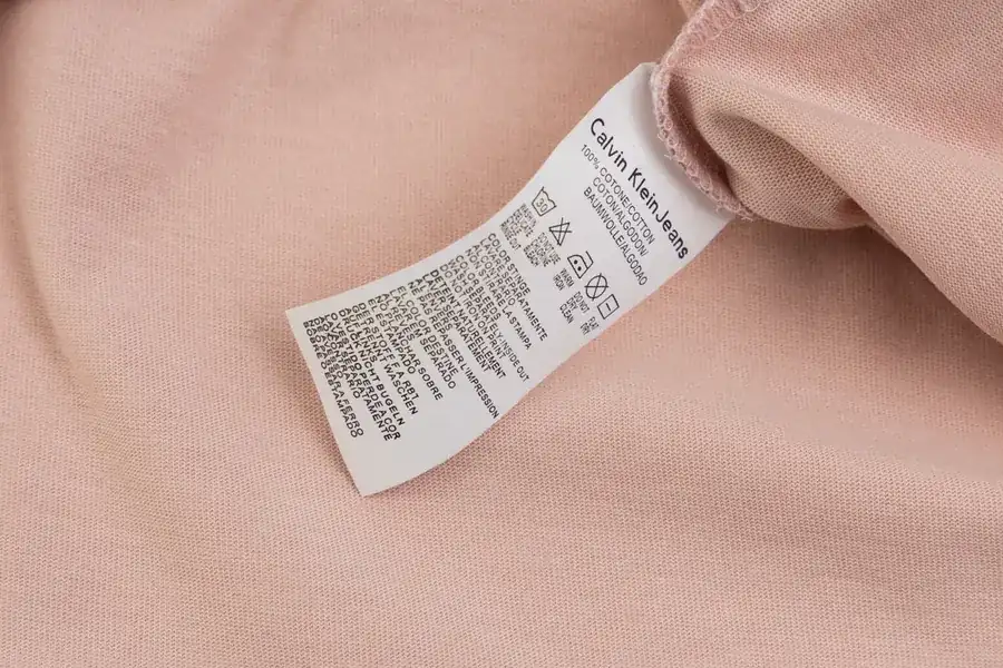 Cain Klein Classic Logo Embroidery Round Neck Short Sleeve