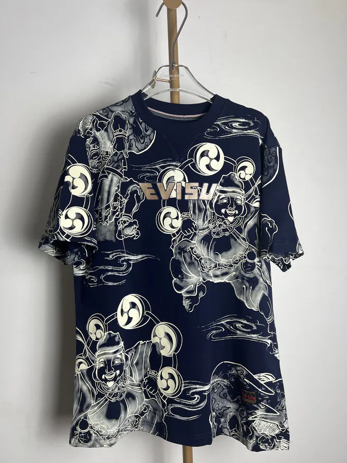 Evisu 25s Fushin Limited Edition Summer T Shirt