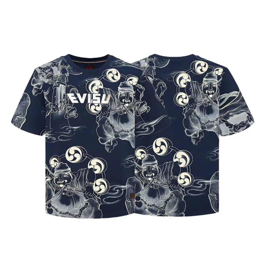 Evisu 25s Fushin Limited Edition Summer T Shirt