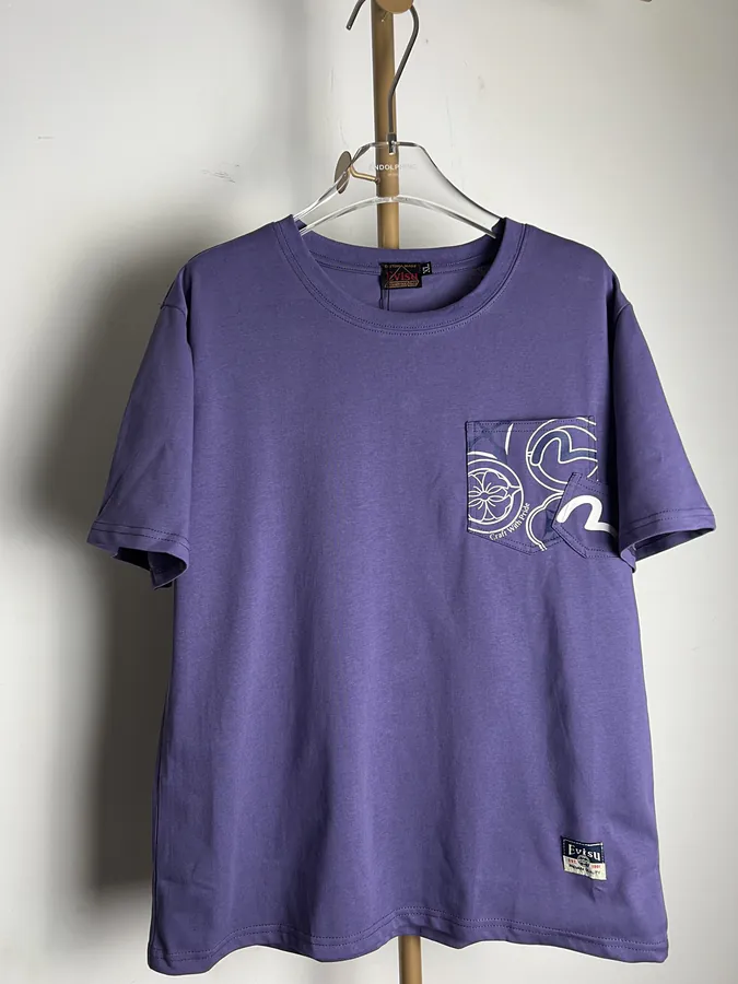 EVISU 2025 Multifunctional Print T Shirt