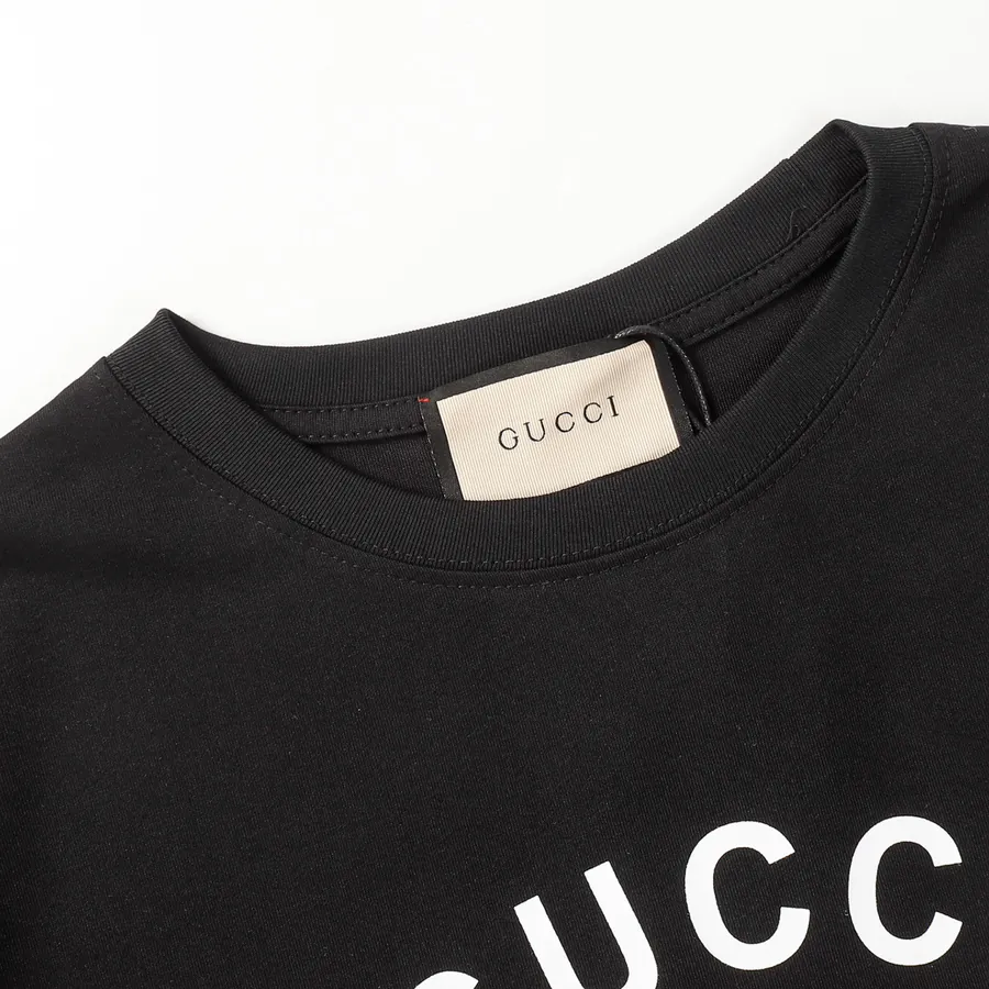 GUC Classic Print Short Sleeve T Shirt