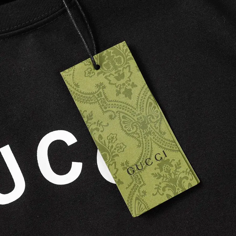 GUC Classic Print Short Sleeve T Shirt