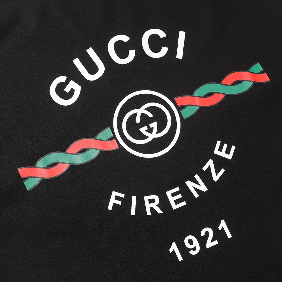 GUC Classic Print Short Sleeve T Shirt