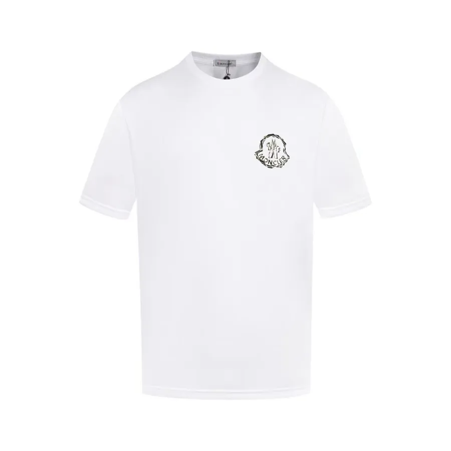 Moner 2025 Early Spring Double Silk Cotton Short Sleeve
